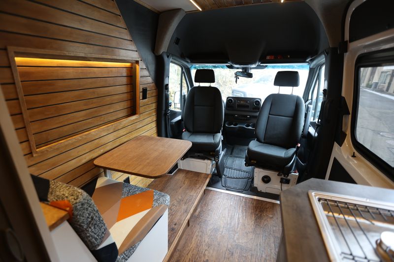 Picture 1/27 of a 2021 Mercedes Sprinter High Roof (Financing Available!) for sale in Madison, Connecticut