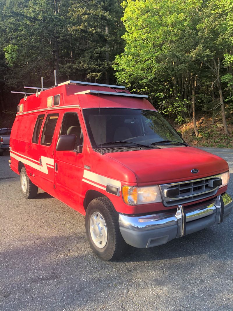 Picture 2/17 of a 1998 7.3 Diesel Ford E350 NEW PRO CONVERSION  for sale in Bellingham, Washington