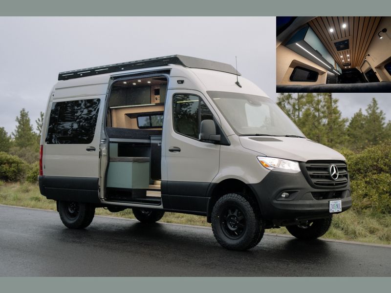 Picture 1/16 of a NEW | 2022 Mercedes Sprinter Van 4×4 | Scandinavian Design for sale in Bend, Oregon