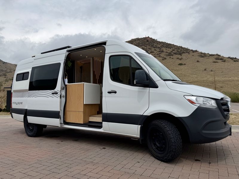 Picture 1/25 of a 2023 Mercedes Sprinter 170” Tiny Planet for sale in Denver, Colorado