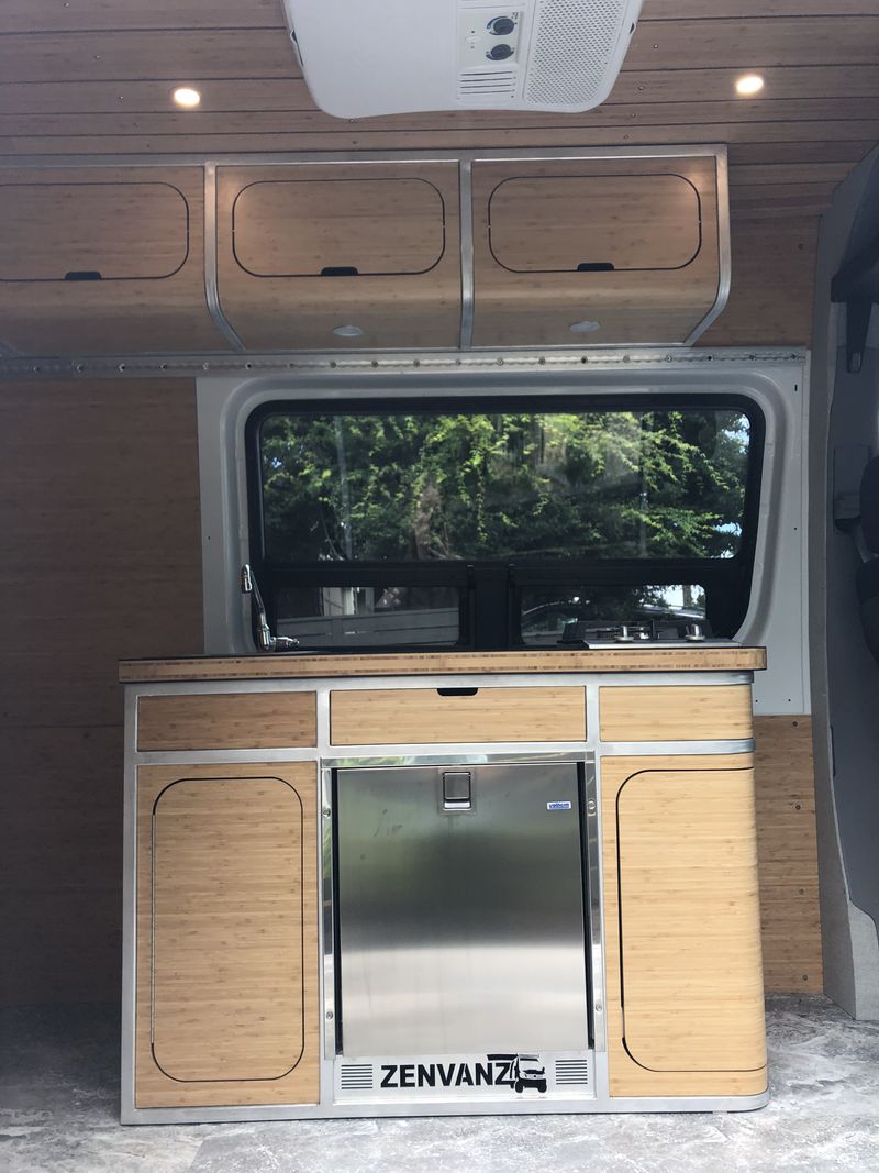 Picture 4/12 of a 2018 Mercedes Sprinter 4x4 + ZenVanz camper build for sale in Bozeman, Montana