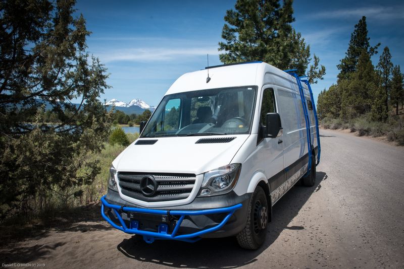 Picture 1/17 of a Mercedes-Benz Sprinter 3500 Outside Van for sale in Bend, Oregon