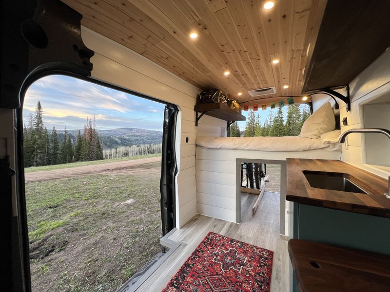 Picture 1/22 of a 2022 Ford Transit 250 AWD High Roof 148'' camper van for sale in Park City, Utah