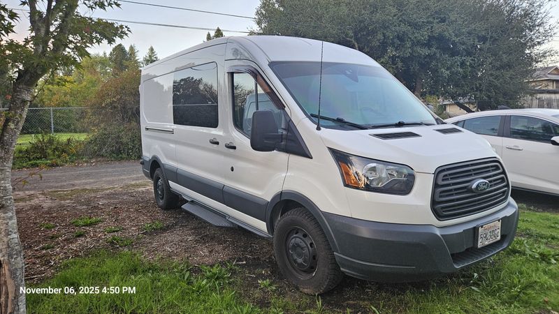 Picture 1/9 of a 2017 Ford transit for sale in Sebastopol, California