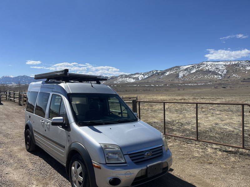 Picture 1/22 of a 2012 Ford Transit Connect XLT (Professional Conversion) for sale in Longmont, Colorado