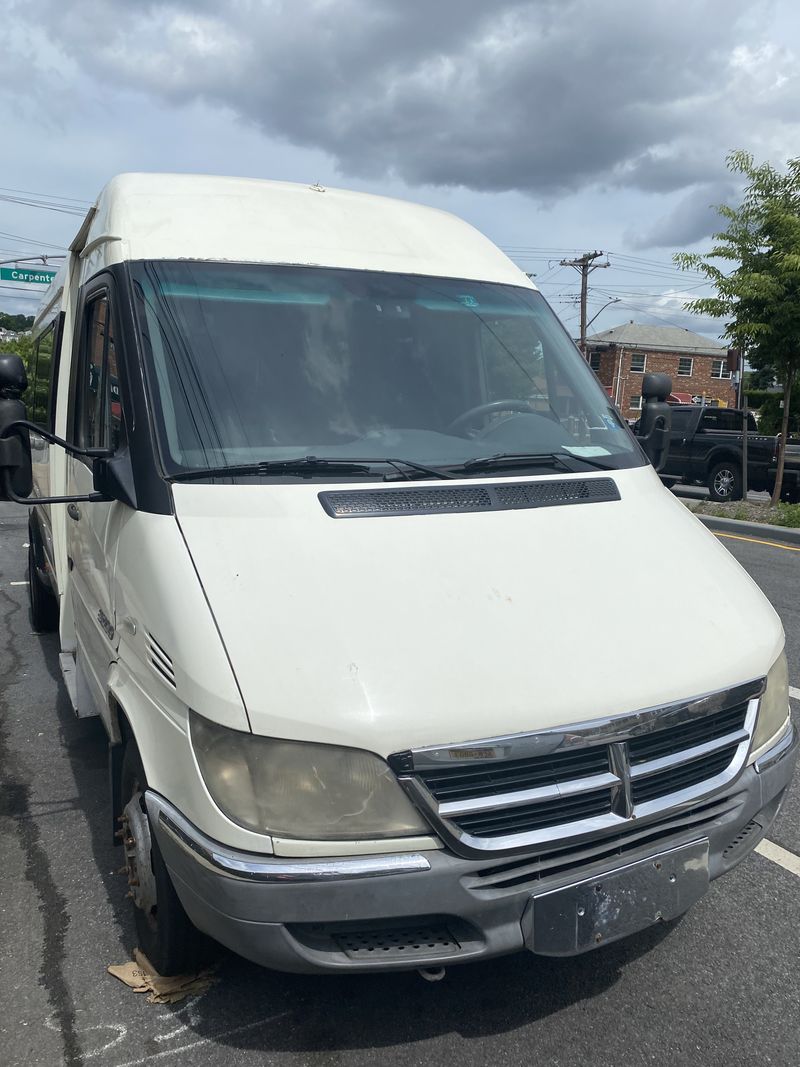Picture 4/13 of a 2005 Dodge Sprinter 3500 SHRoof 158 WB 2.7L Diesel Engine  for sale in Bronx, New York