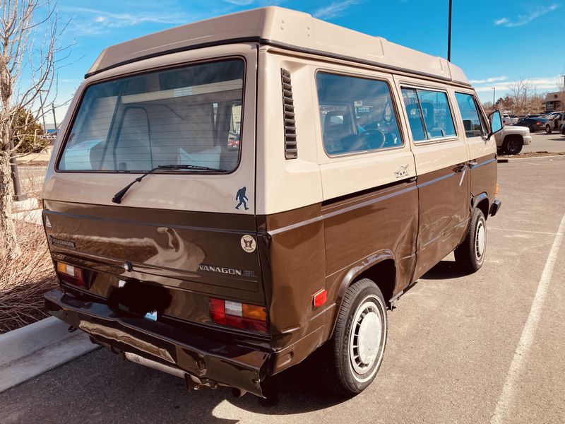 Picture 3/16 of a 1984 Volkswagen Vanagon (Westfalia) for sale in Everett, Washington