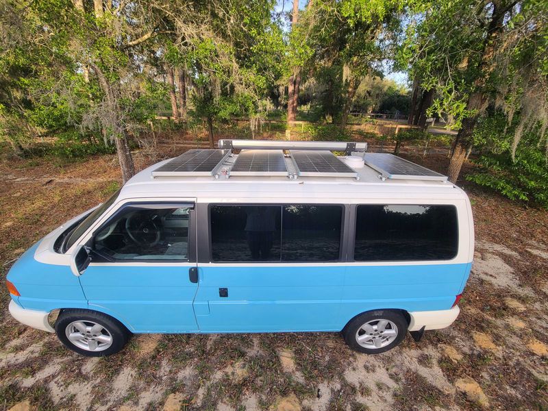 Picture 2/19 of a 2001 VW Eurovan 'Off Grid' custom camper for sale in Apopka, Florida