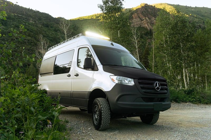 Picture 1/4 of a New van, new build!  Custom 4x4 Sprinter for sale in Salt Lake City, Utah