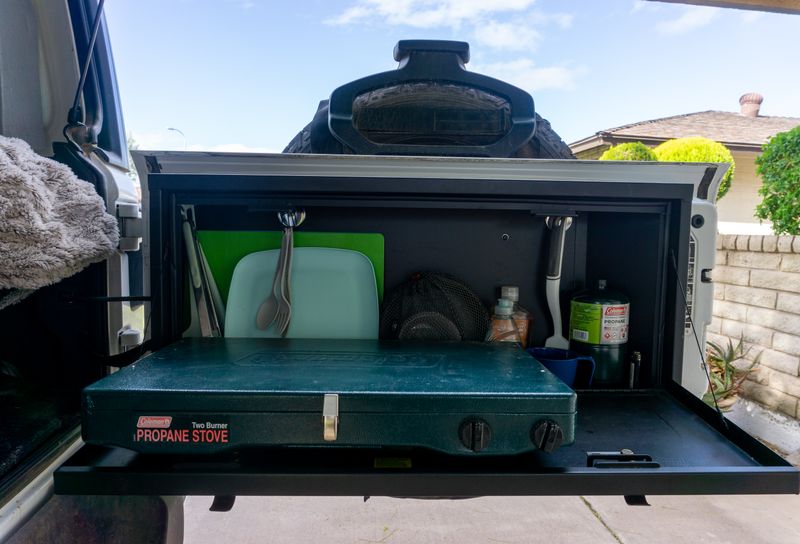Picture 6/11 of a 2019 Jeep Wrangler "No-Build" Camper Conversion for sale in Tempe, Arizona