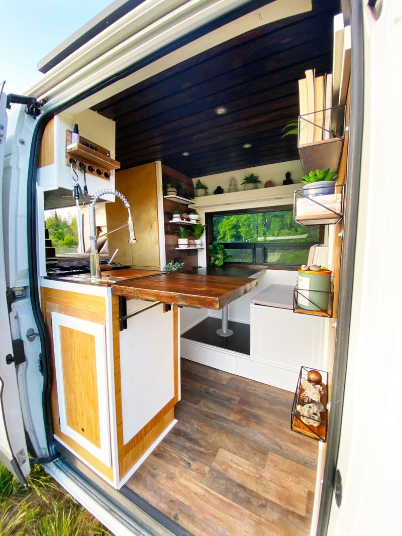 Picture 5/24 of a ZEN VAN - Custom Luxury Boho RAM ProMaster High Roof for sale in North Bend, Oregon