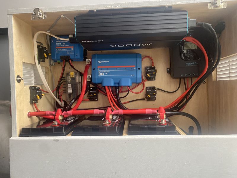 Picture 4/14 of a 2019 Mercedes Benz Sprinter 170 4x4 for sale in Hampstead, North Carolina