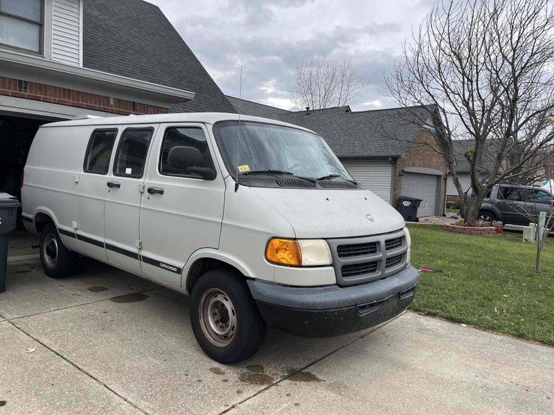 Picture 3/23 of a 2002 Dodge Ram Van for sale in Greenwood, Indiana