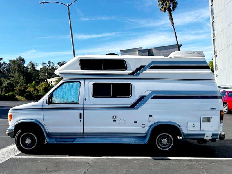 Picture 5/25 of a 1993 Ford Coachman E-250 Camper Van RV for sale in San Jose, California