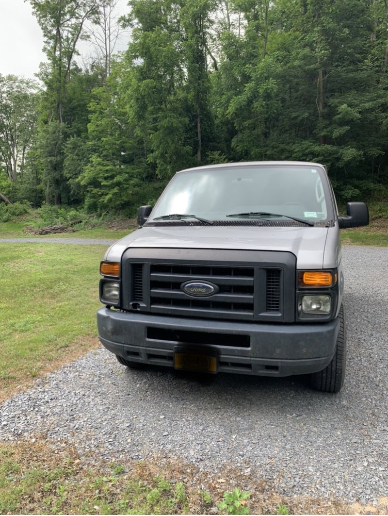 Picture 3/14 of a 2013 Ford E250 Self Converted Campervan for sale in Middletown, New York