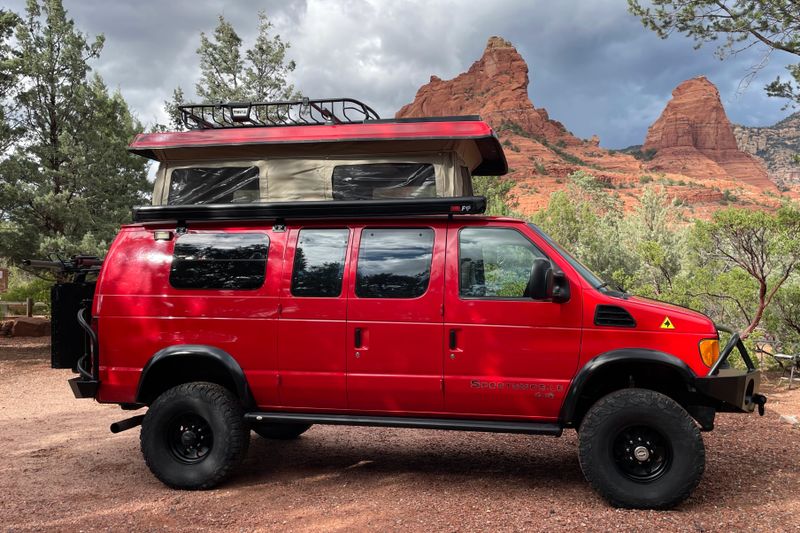 Picture 1/22 of a 2006 E350 RB Super Duty 4x4 for sale in Sedona, Arizona