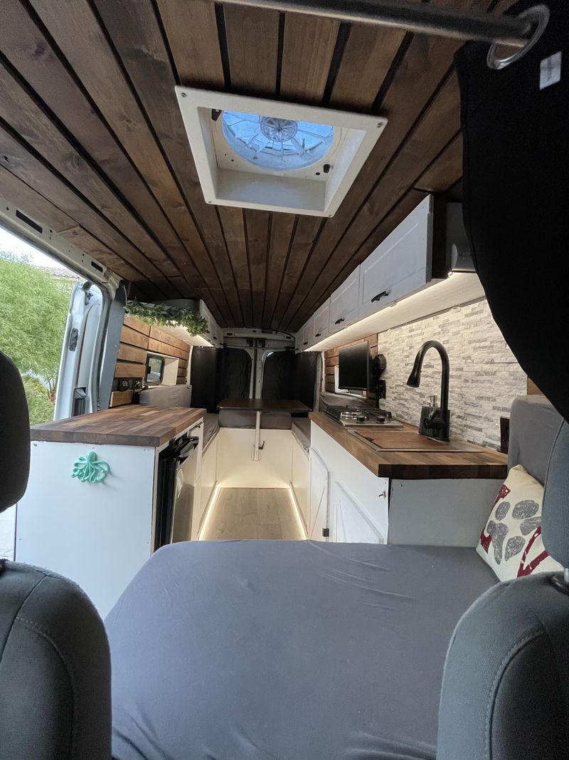 Picture 1/18 of a Converted Ford Transit 350- Off Grid for weeks  for sale in Las Vegas, Nevada