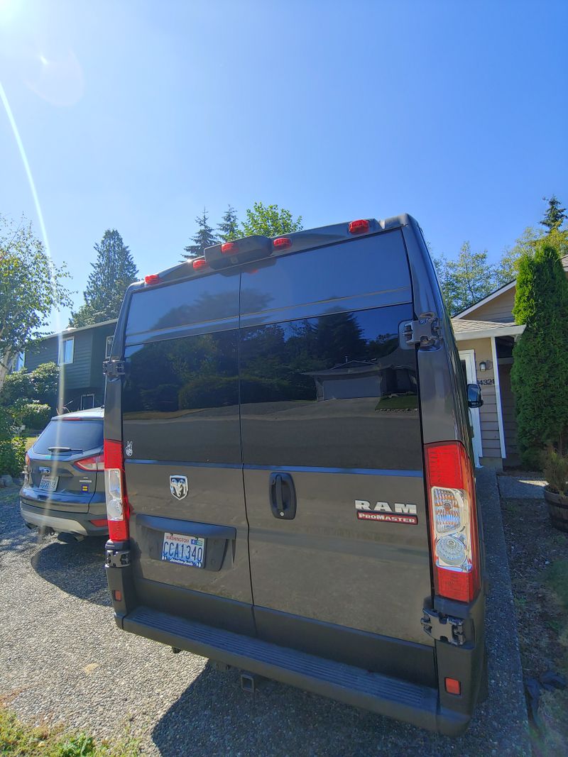 Picture 6/38 of a 2022 Ram Promaster 2500 High Roof for sale in Seattle, Washington