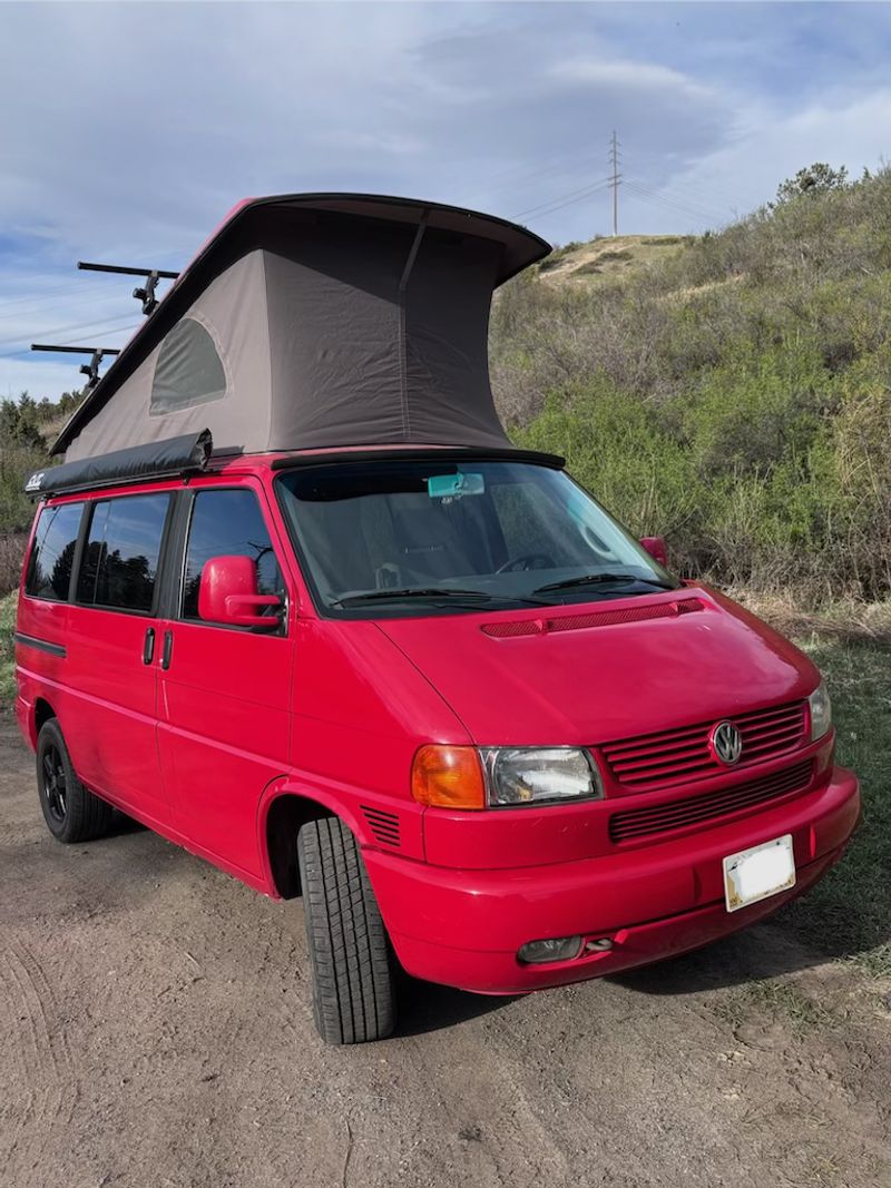 Picture 1/12 of a 2001 VW Eurovan Weekender for sale in Bozeman, Montana