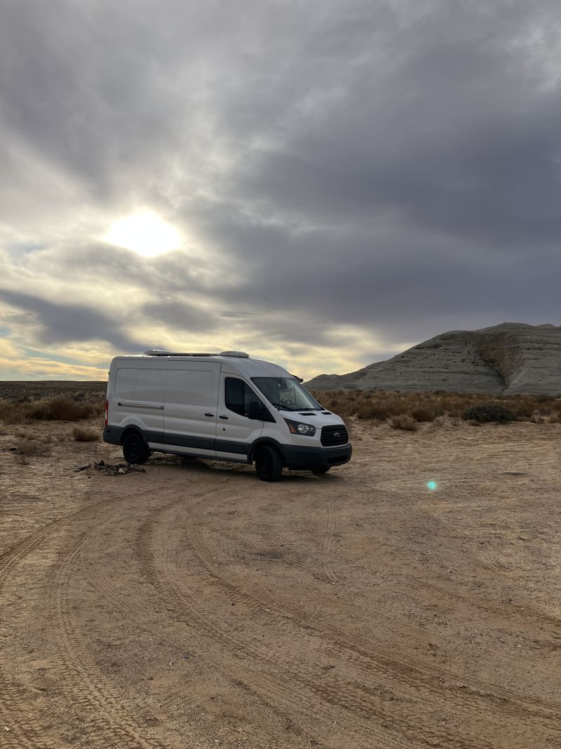 Picture 1/12 of a 2016 Ford transit, medium roof conversion van for sale in Raleigh, North Carolina