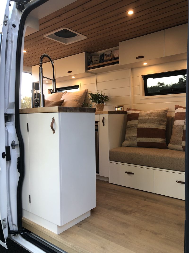 Picture 5/35 of a Adventure Ready Campervan for sale in Carlsbad, California