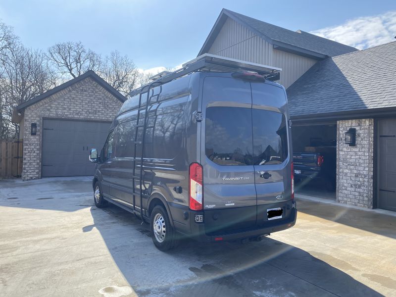 Picture 4/30 of a 2021 Ford Transit 250 AWD ECO Boost for sale in Springdale, Arkansas