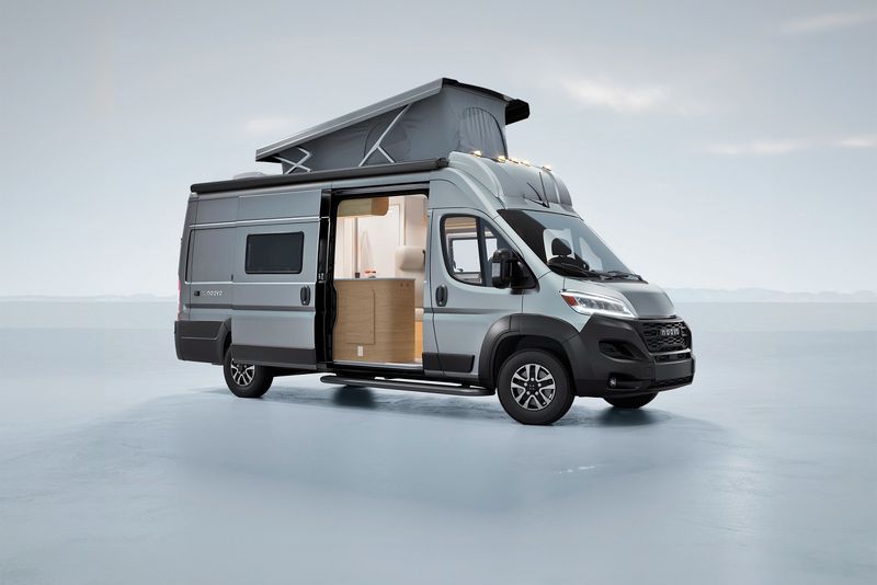 Picture 1/6 of a 2024 Noovo Pop | Pop-Top Tent | Camper Van Conversion for sale in Manhattan Beach, California