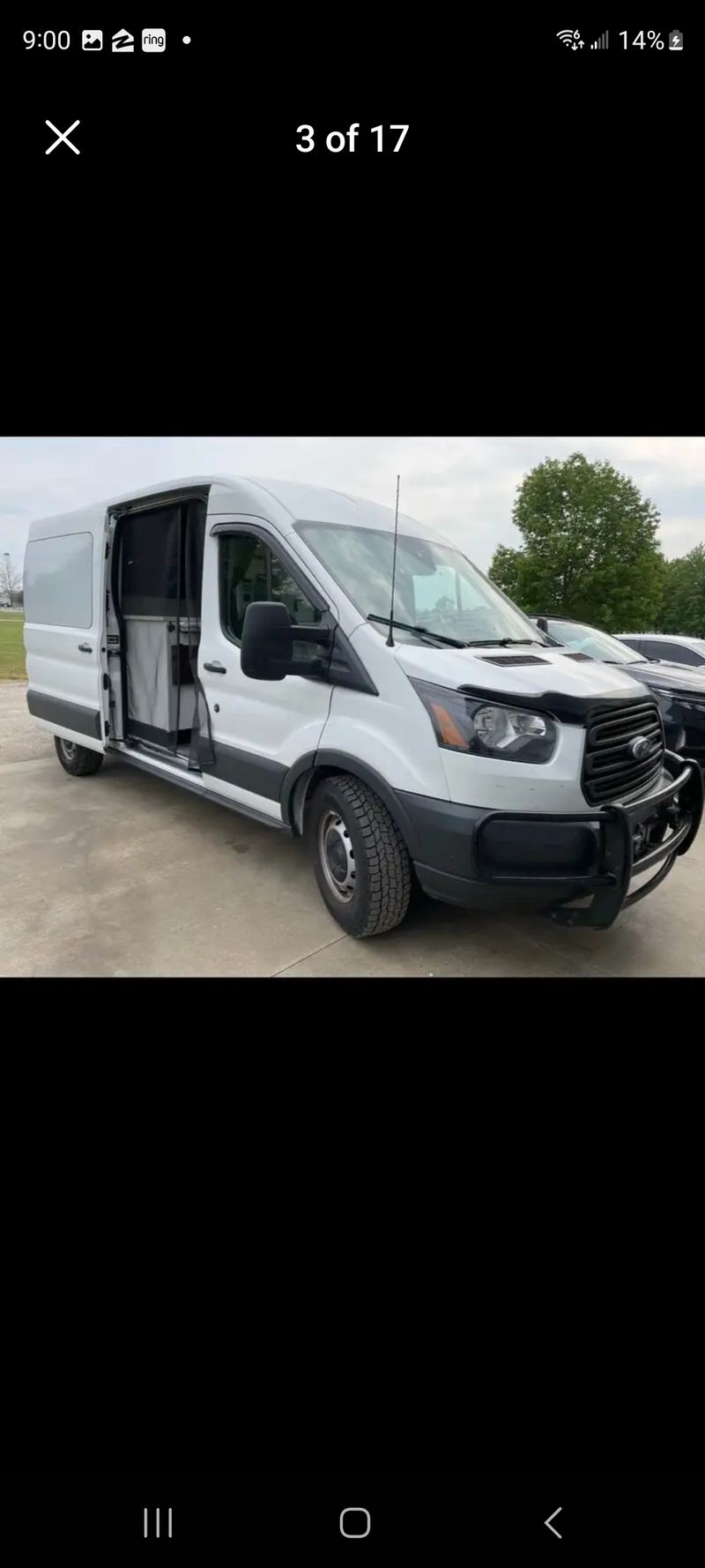 Picture 1/8 of a 2017 Ford Transit camper van for sale in Brooklyn, Connecticut