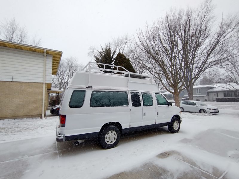 Picture 1/24 of a 2000 Ford E350 7.3L Powerstroke Diesel V8 Extended for sale in Chicago, Illinois