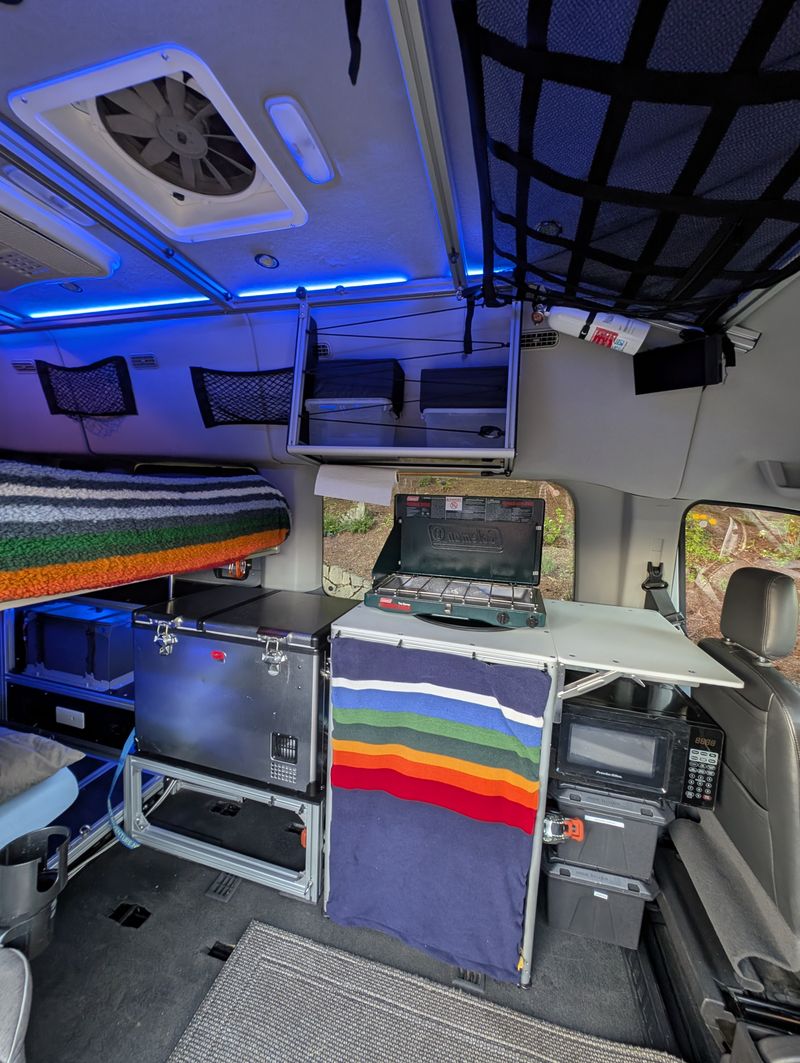 Picture 3/25 of a Ford VANDOIT LIV, Quigley 4×4, Modular Flexible Build RV for sale in Portland, Oregon