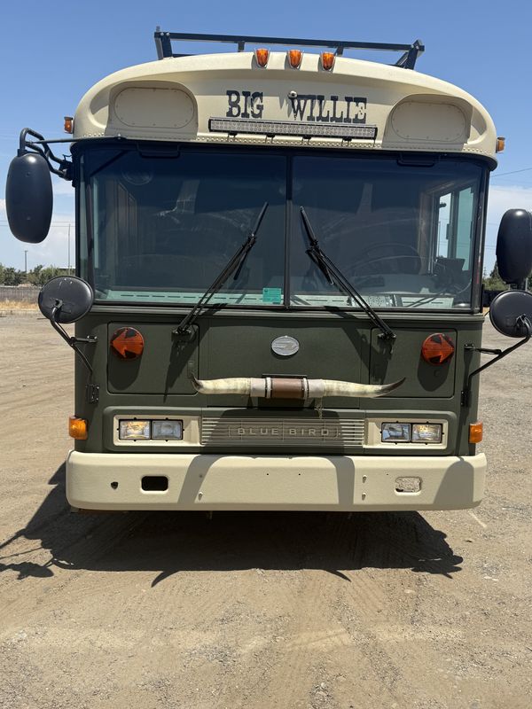 Skoolie For Sale: 2003 Blue Bird Skoolie in Turlock, California