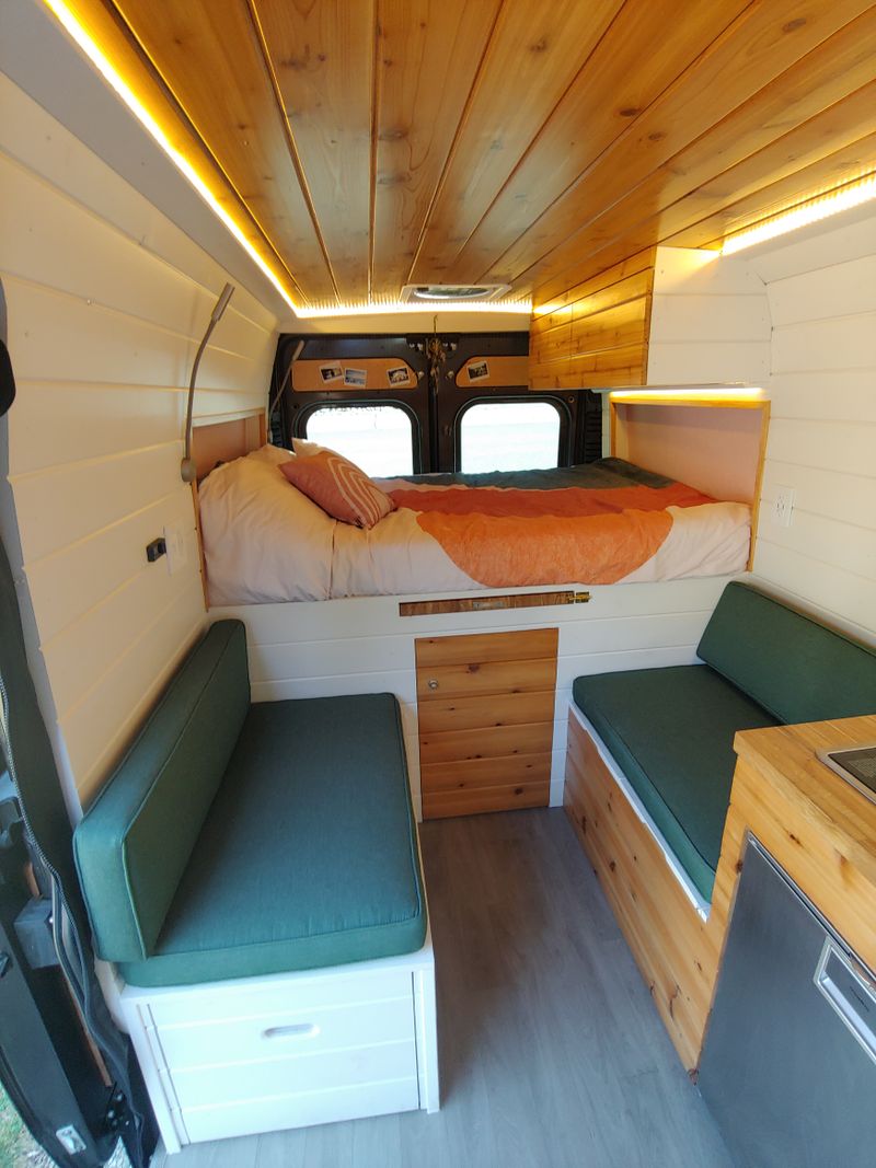 Picture 1/38 of a 2022 Ram Promaster 2500 High Roof for sale in Seattle, Washington