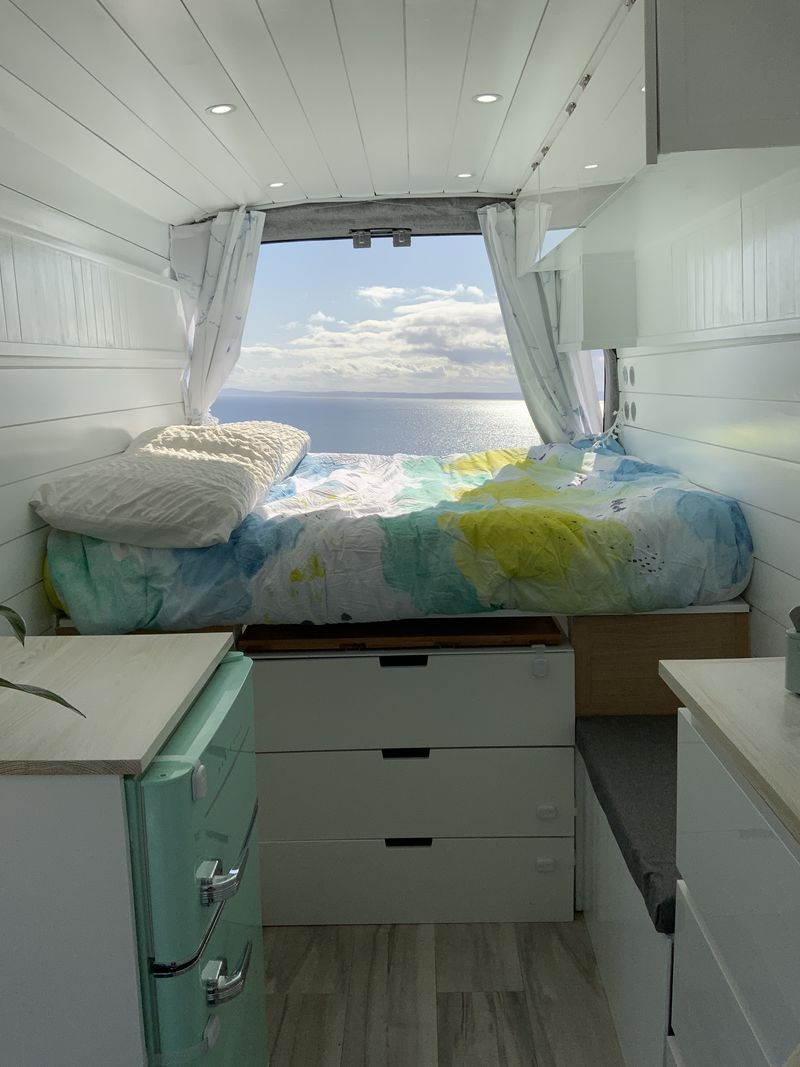 Picture 2/12 of a 2017 Ford Transit High Roof Passenger Camper Van for sale in Burlington, Washington