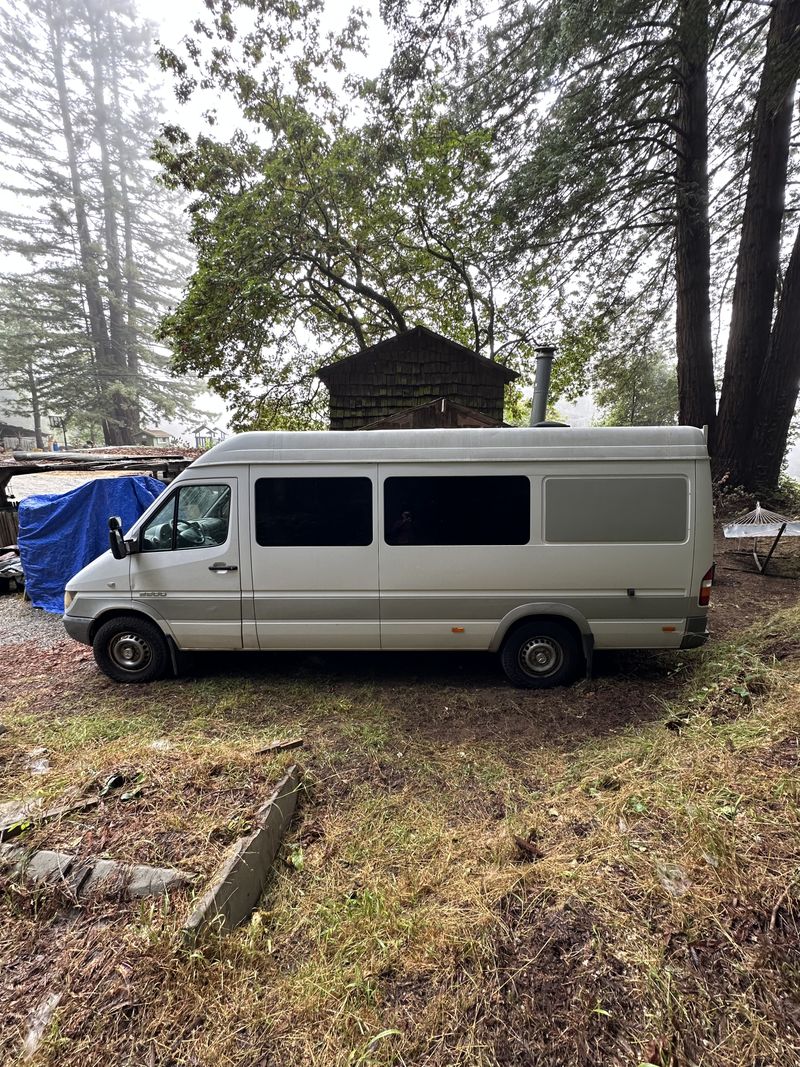 Picture 2/15 of a 2006 2500 T1N Sprinter Camper Van NEW ENGINE for sale in Watsonville, California