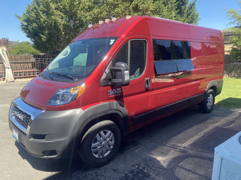 Picture 3/30 of a 2021 Ram Promaster 159 WB 3500 Camping/Skiing Travel Van for sale in Wenatchee, Washington
