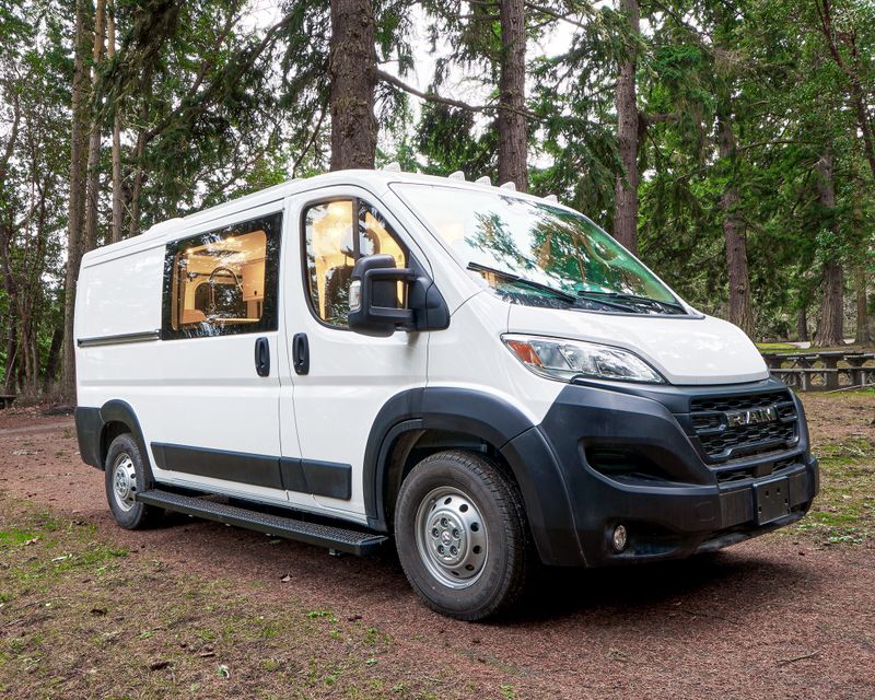 Picture 1/9 of a 2023 Promaster Camp n Car Conversion for sale in Kennewick, Washington