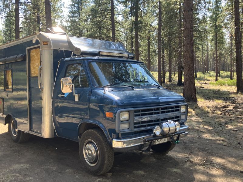 Picture 1/26 of a 1991 Chevy G30 Camper Box Van conversion for sale in Ventura, California