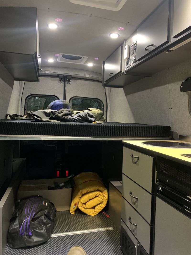 Picture 4/31 of a 2019 Ford Transit T350 4x4 Quadvan  for sale in Bozeman, Montana