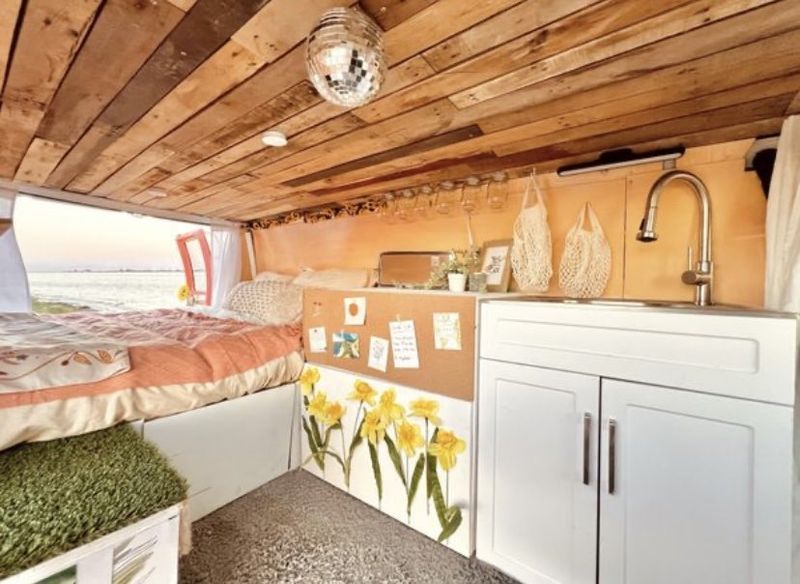 Picture 4/16 of a ✌️☮️ 1996 Dodge Van 🌻 Fully Converted Boho Campervan for sale in Apache Junction, Arizona