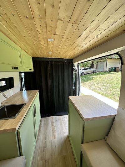 Picture 8/39 of a 2020 Ram ProMaster 2500 Off-Grid Camper Van for sale in Austin, Texas
