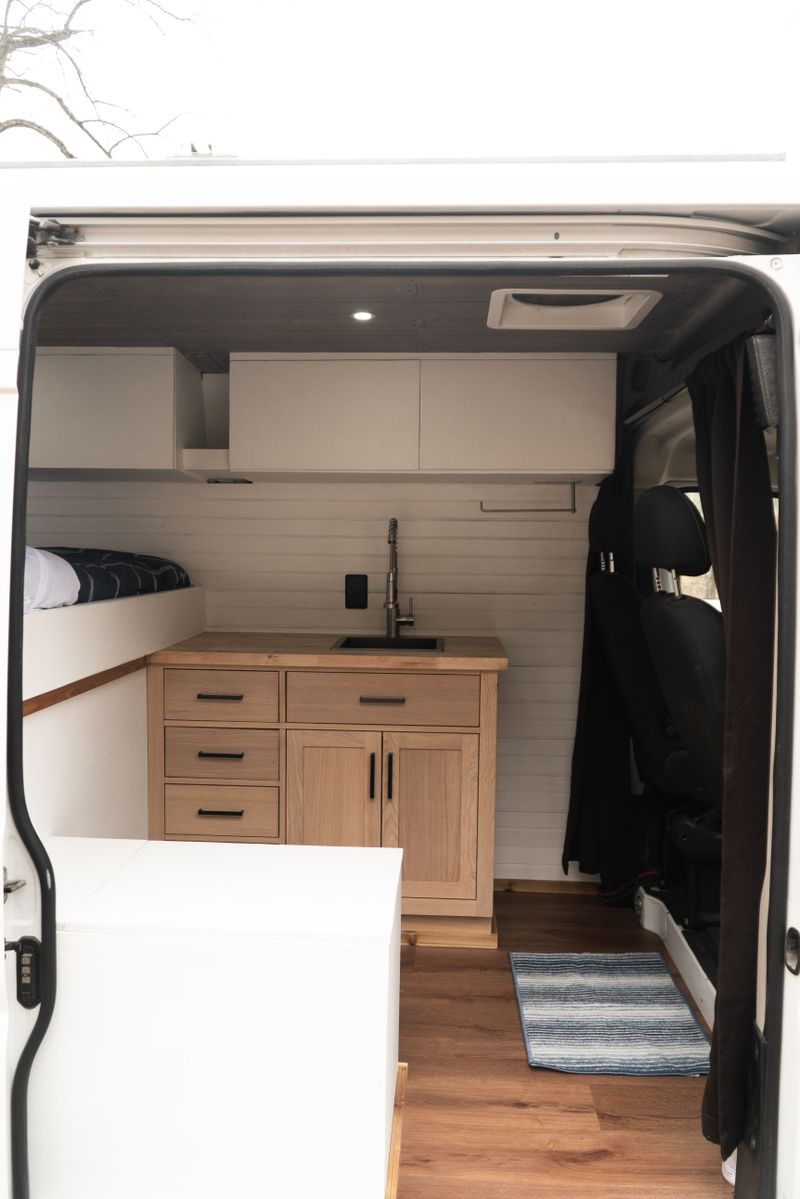 Picture 3/8 of a Adventure Ready—Low Mile—Off Grid Camper Van for sale in Marriottsville, Maryland