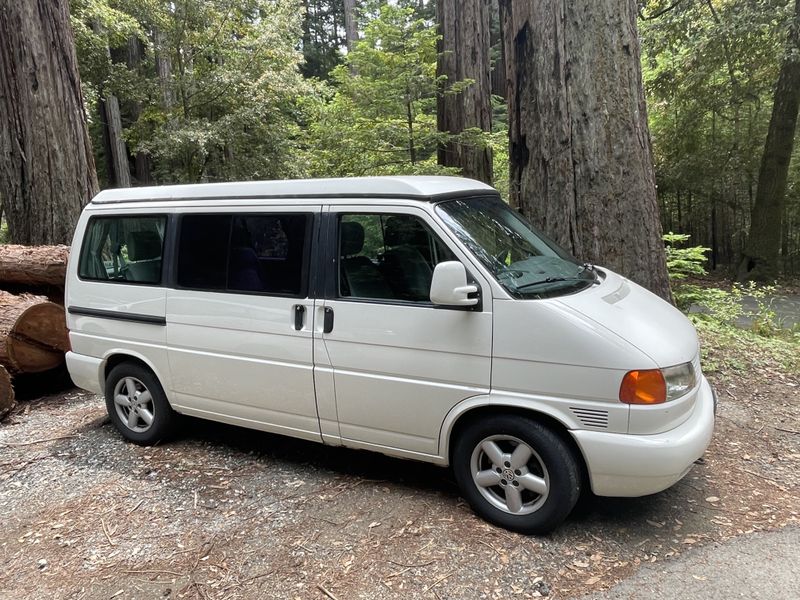 Picture 2/6 of a 2003 VW EuroVan MV Westfalia Pop-Top w/ Accesories for sale in Menlo Park, California