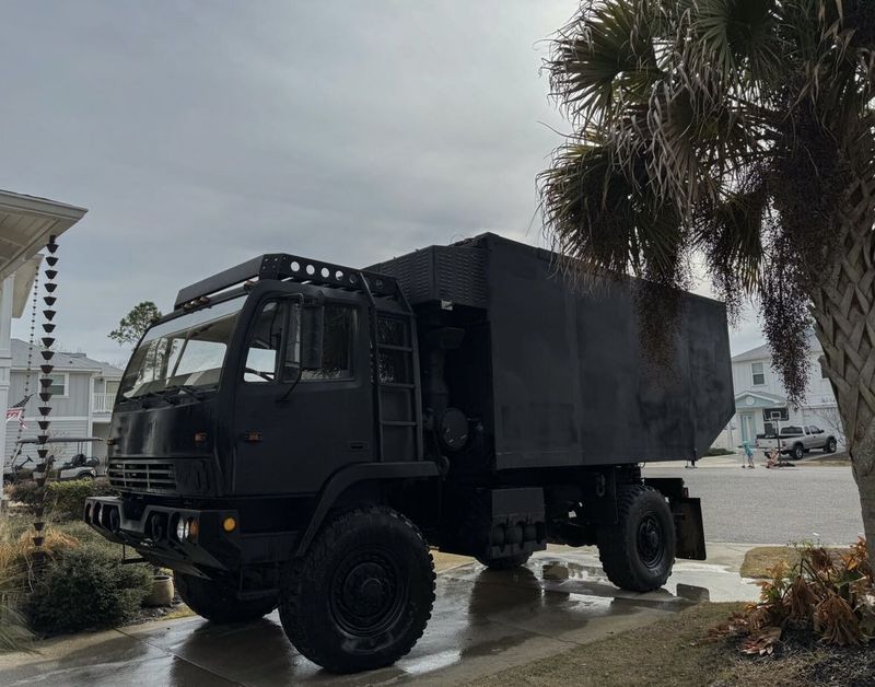 Picture 5/12 of a Stewart and Stevenson LMTV Camper for sale in Foley, Alabama