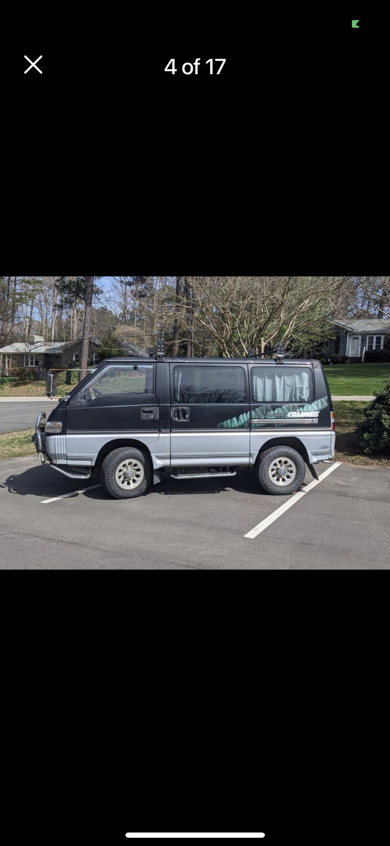 Picture 3/33 of a 1992 Mitsubishi Delica Chamonix for sale in Beaufort, North Carolina