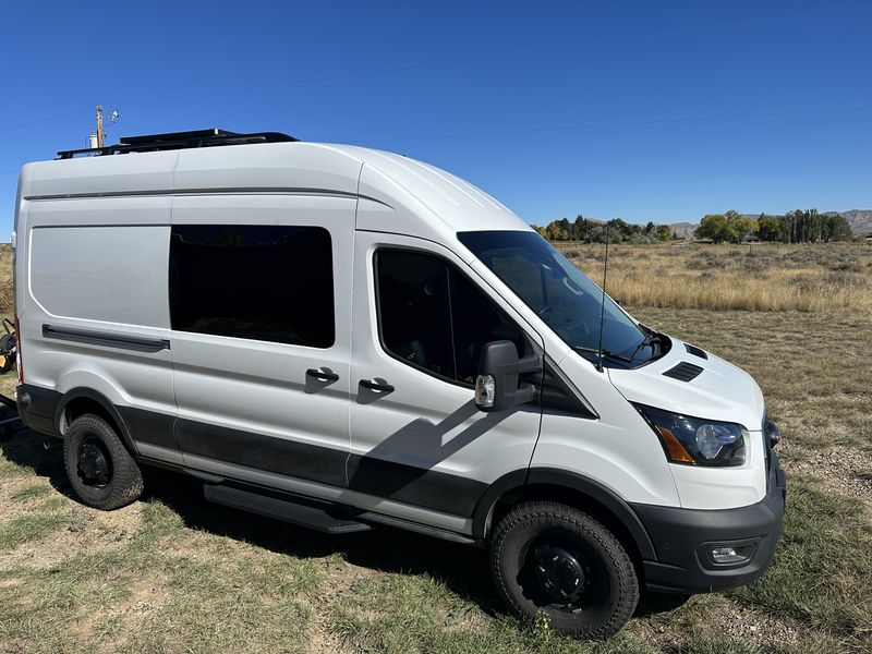 Picture 1/40 of a 2021 Ford Transit 250 Highroof Conversion AWD for sale in Cody, Wyoming