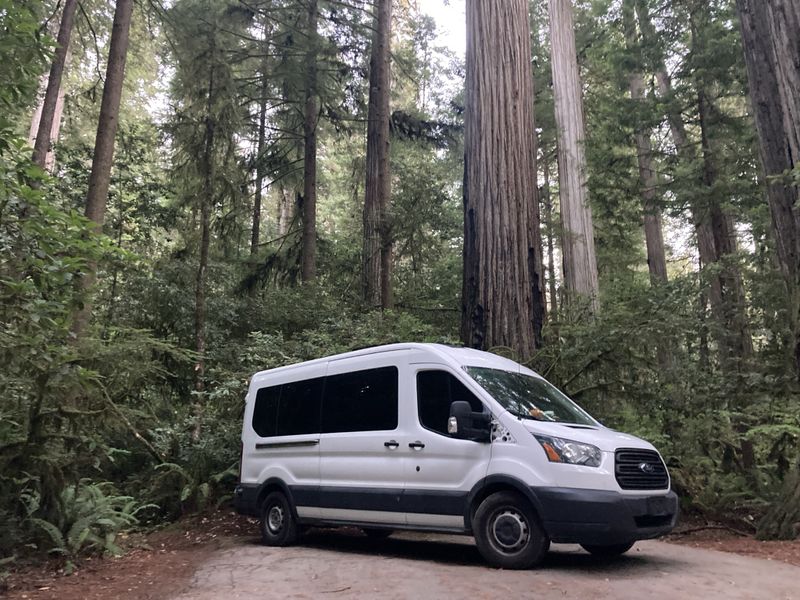 Picture 3/8 of a 2016 Transit Camper Van  for sale in Austin, Texas