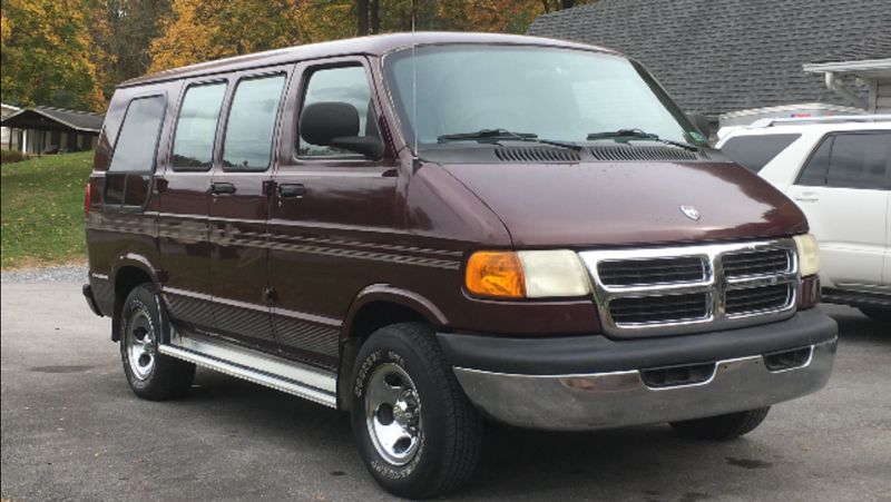 Picture 1/6 of a 1998 Dodge B1500 conversion van for sale in Northampton, Pennsylvania