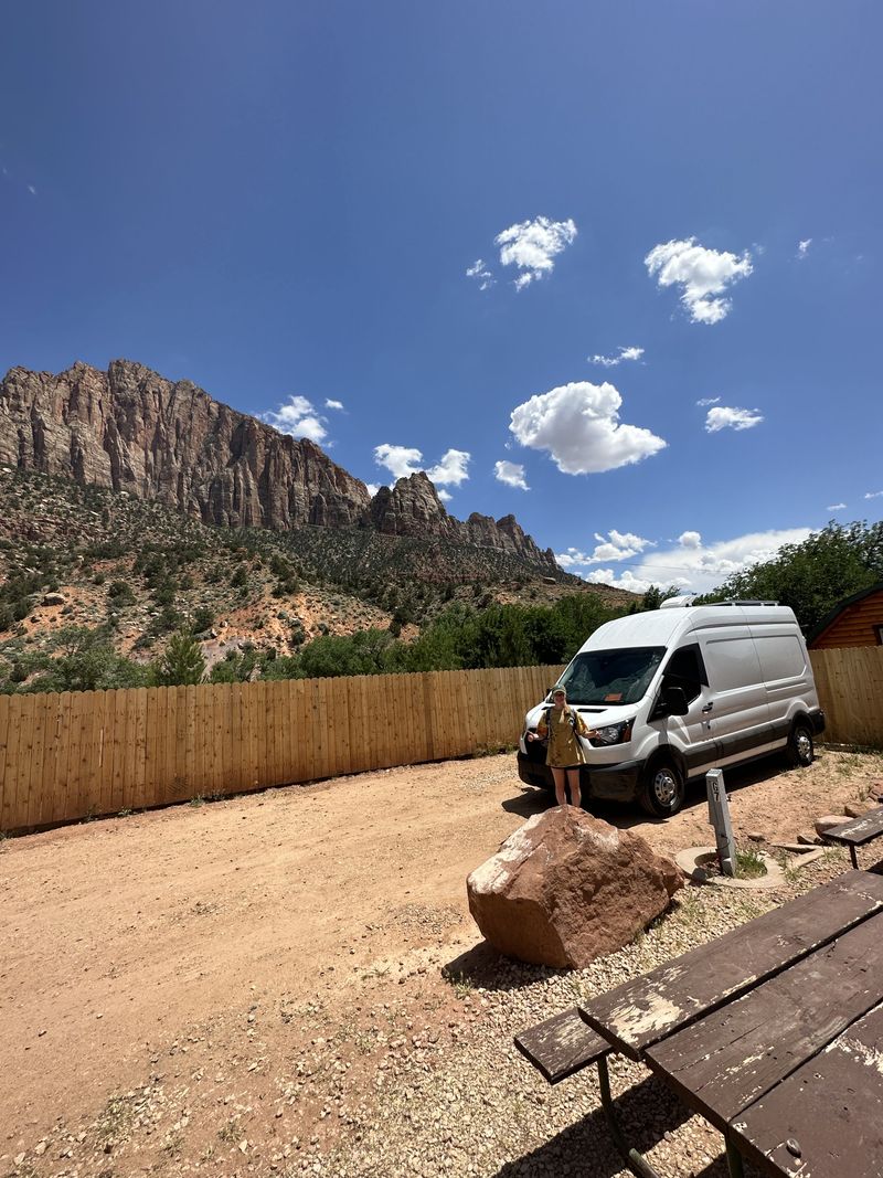 Picture 3/15 of a 2021 Ford Transit 250 HR AWD Campervan for sale in Farmington, New Mexico