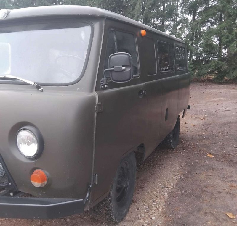 Picture 5/26 of a UAZ 3962 (Buhanka) Russian/Soviet USSR 4x4 Off-Road Van for sale in San Marcos, Texas