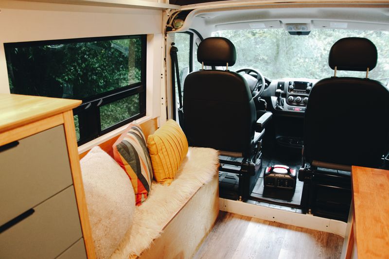 Picture 2/15 of a Promaster 2500 High Roof Campervan (Can deliver!) for sale in Winston-Salem, North Carolina